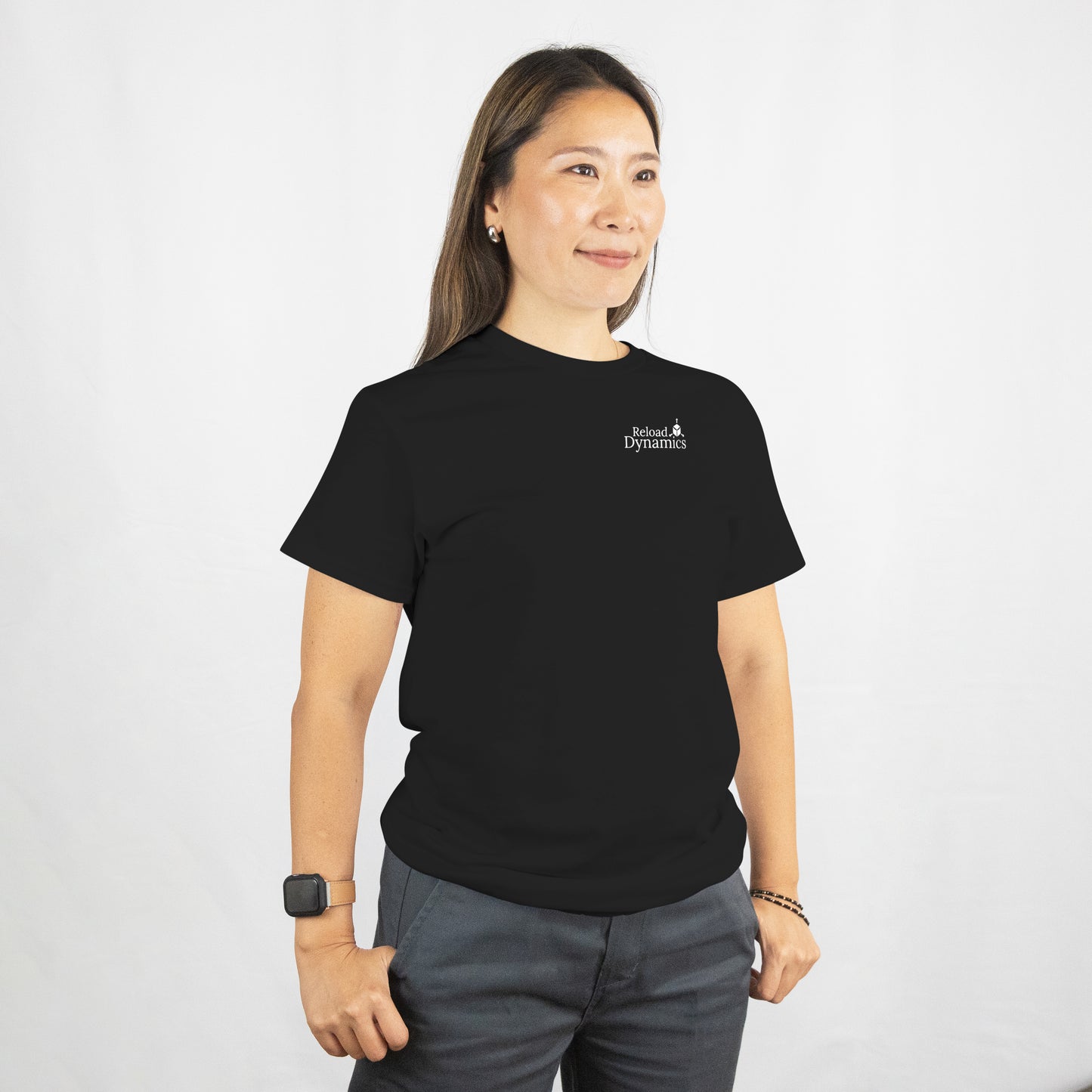 Single Logo, Reload Dynamics, Black