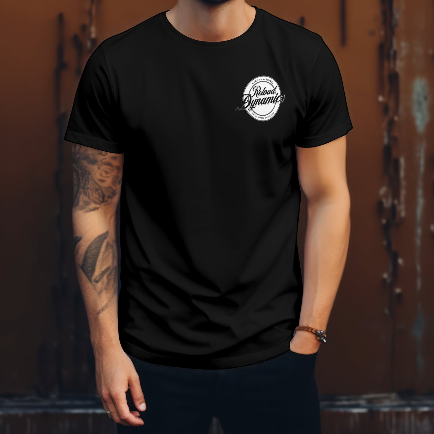 Head On A Swivel, Black