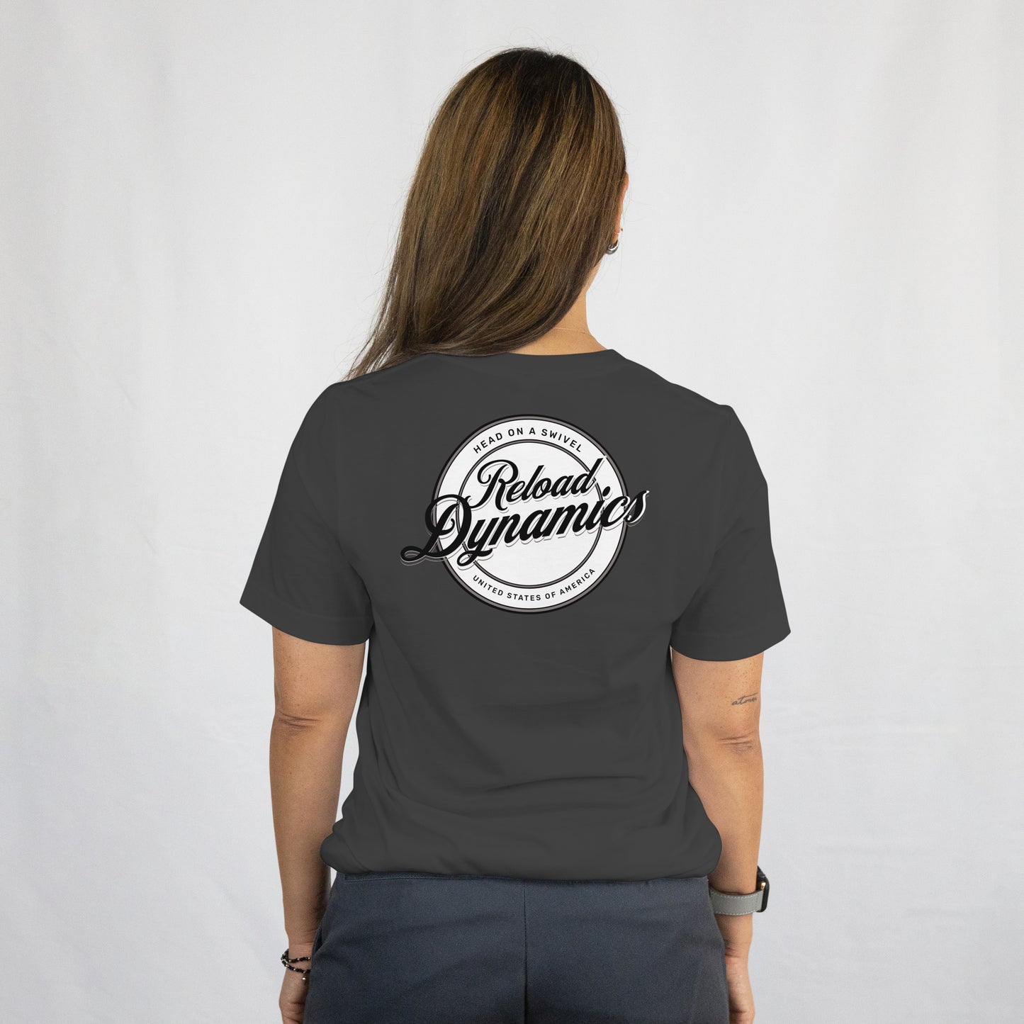 Head On A Swivel, Black