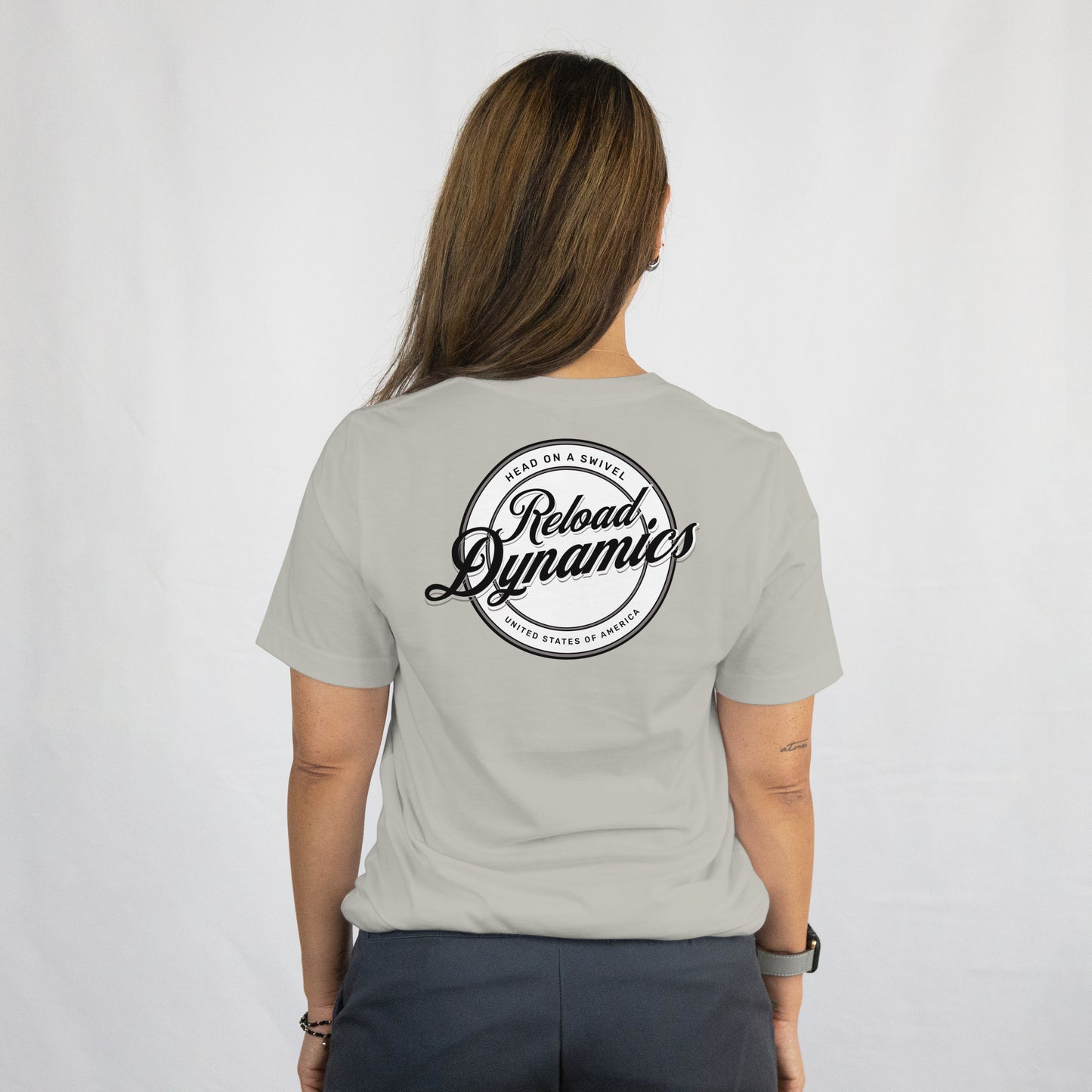 Head On A Swivel, Gray