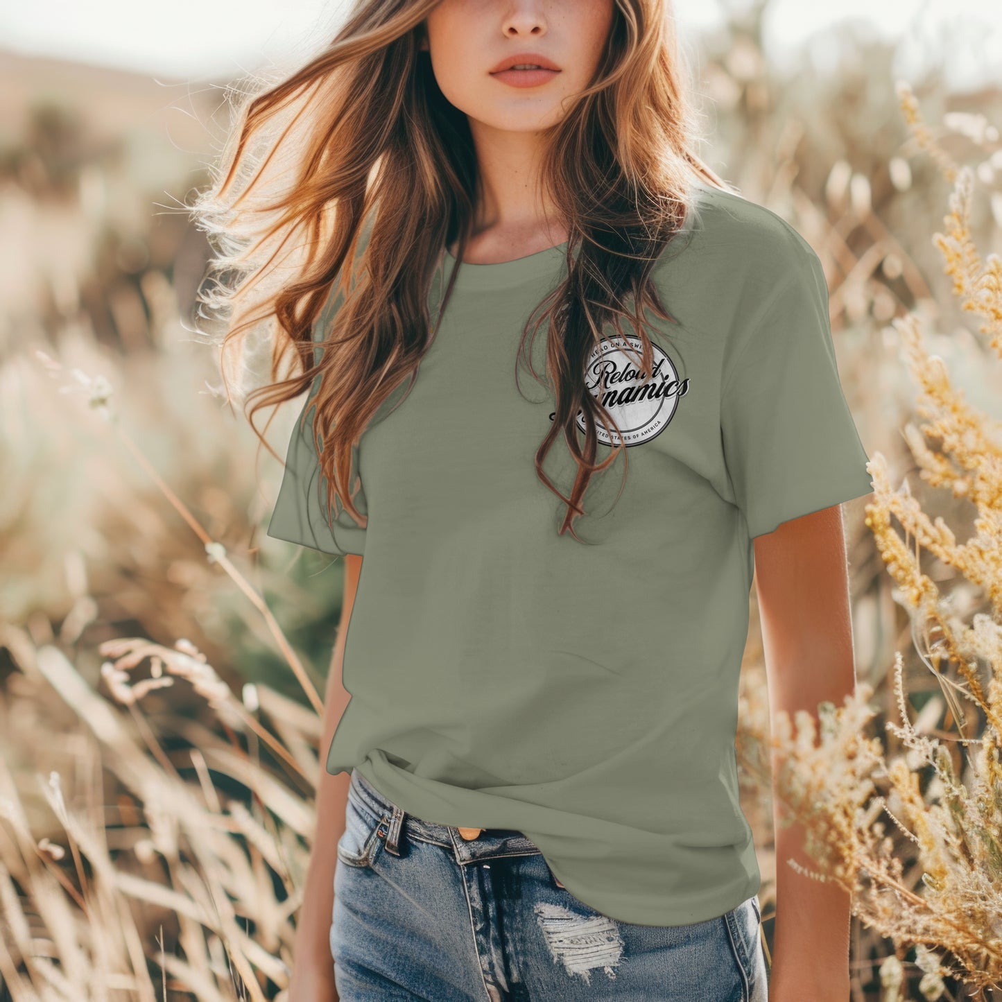 Head On A Swivel, Military Green