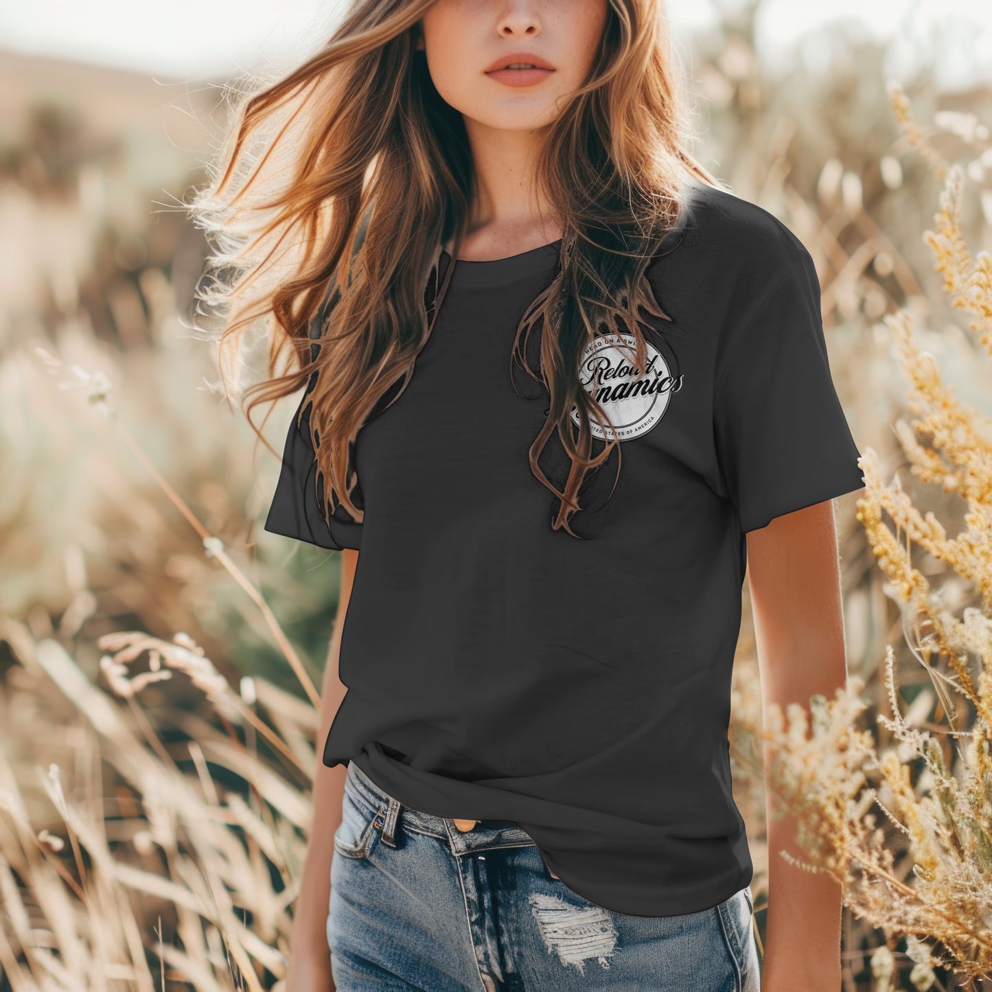 Head On A Swivel, Black