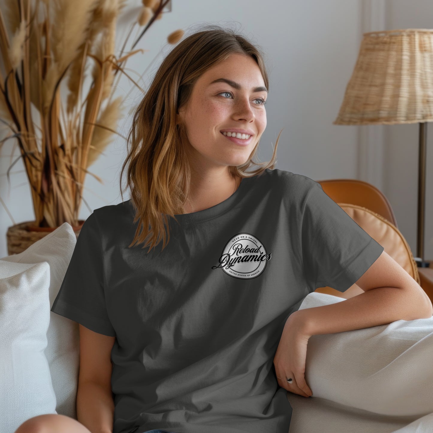 Head On A Swivel, Black