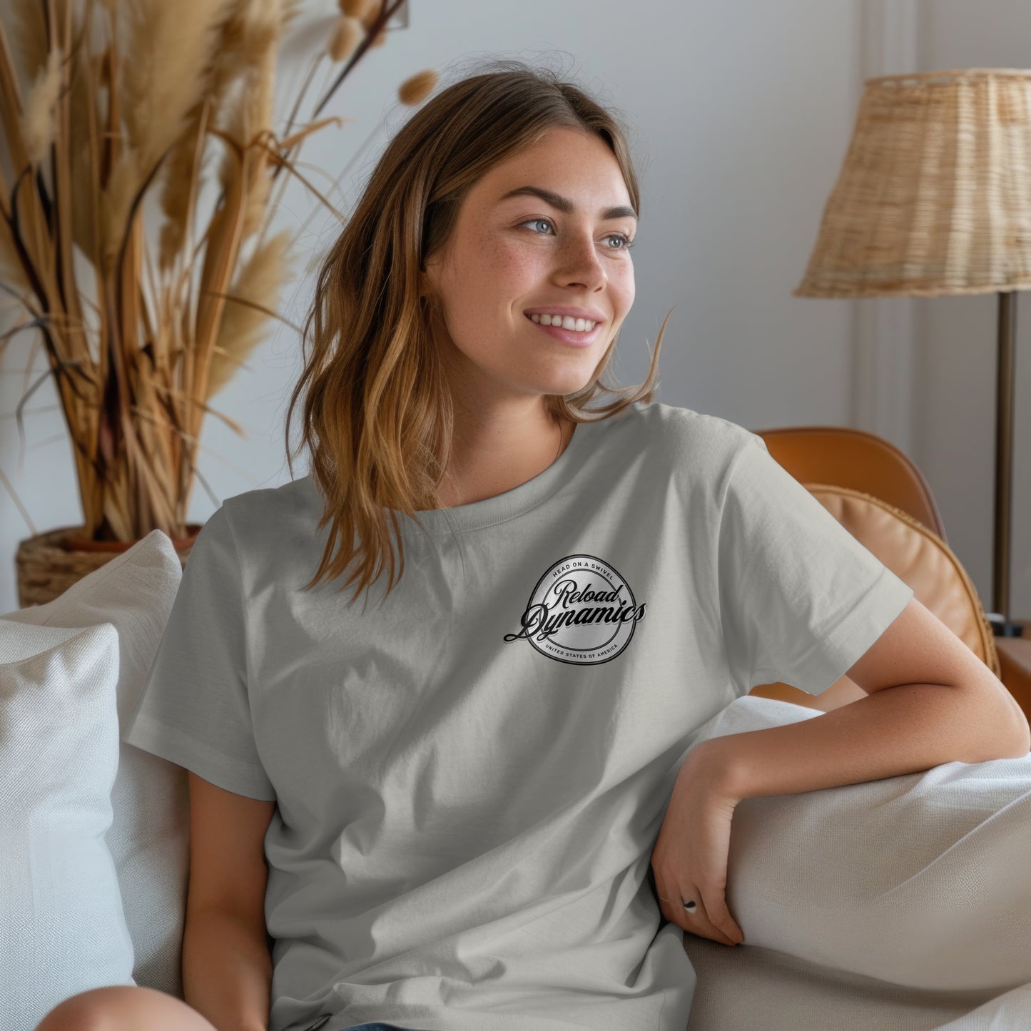 Head On A Swivel, Gray