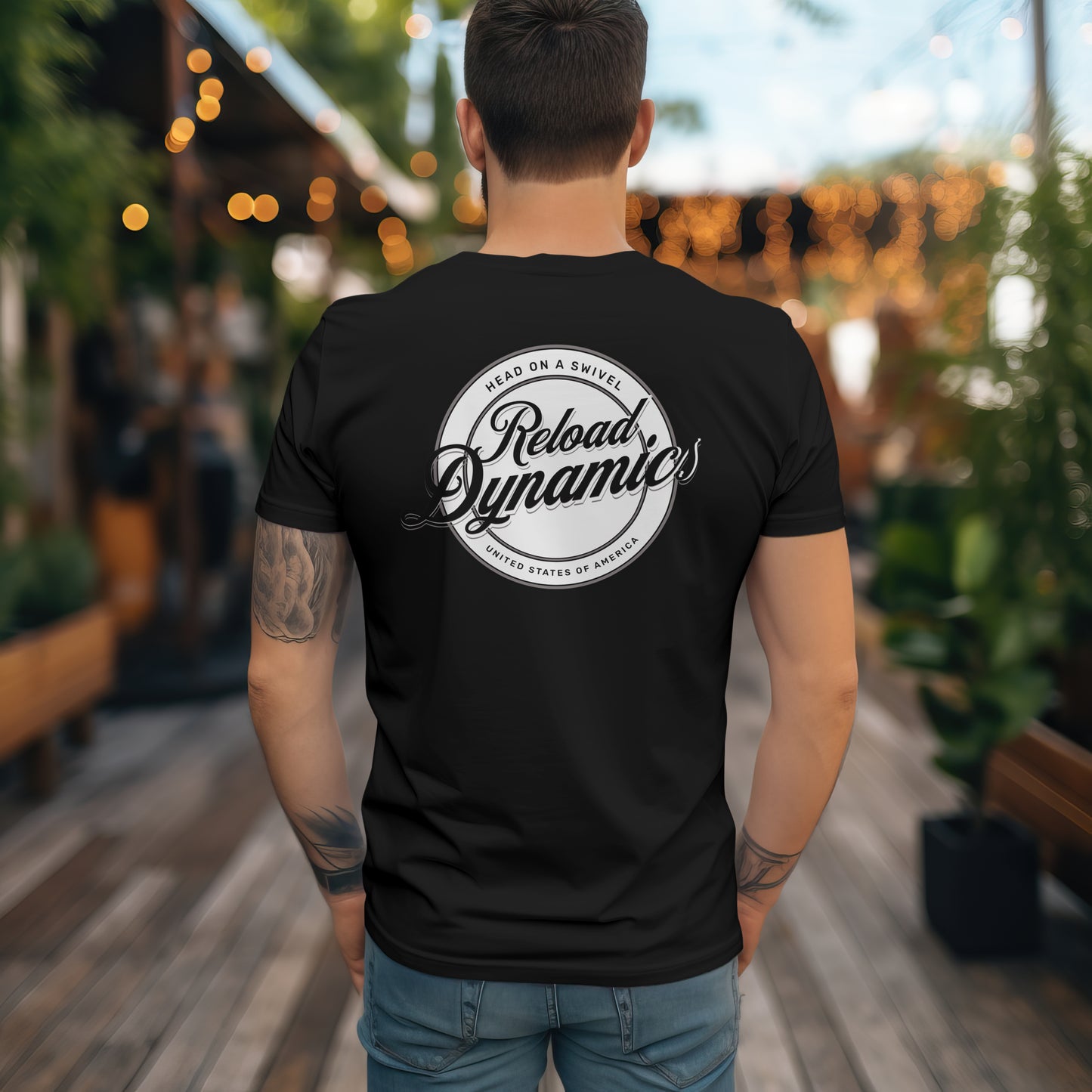 Head On A Swivel, Black